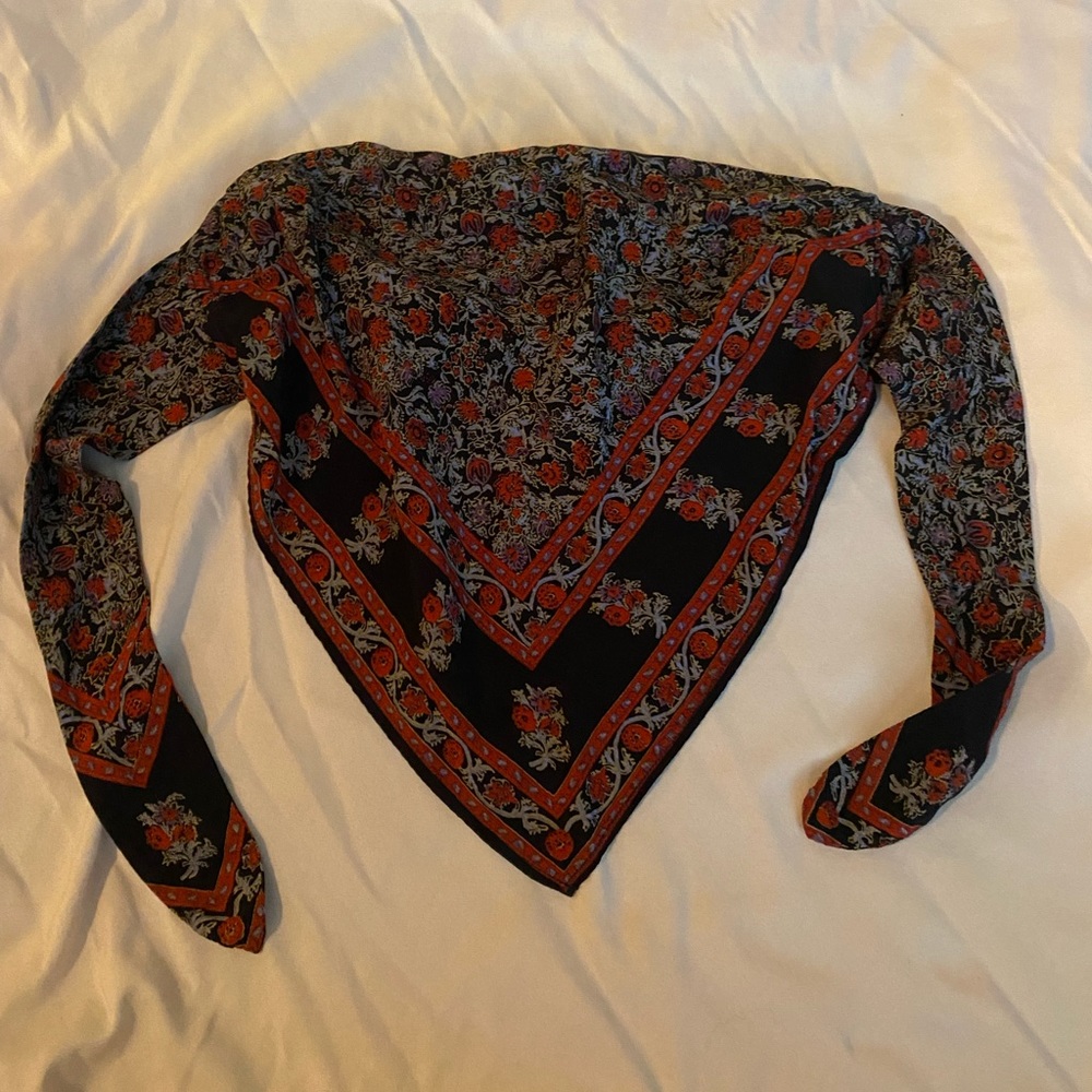 Urban Outfitters bandana top